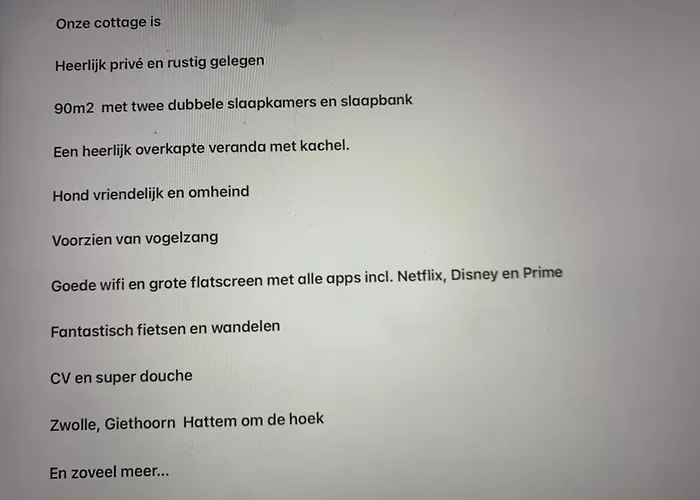 Gezellige Ruime Cottage, Prive, 2 Slaapkamers, Hond Welkom!