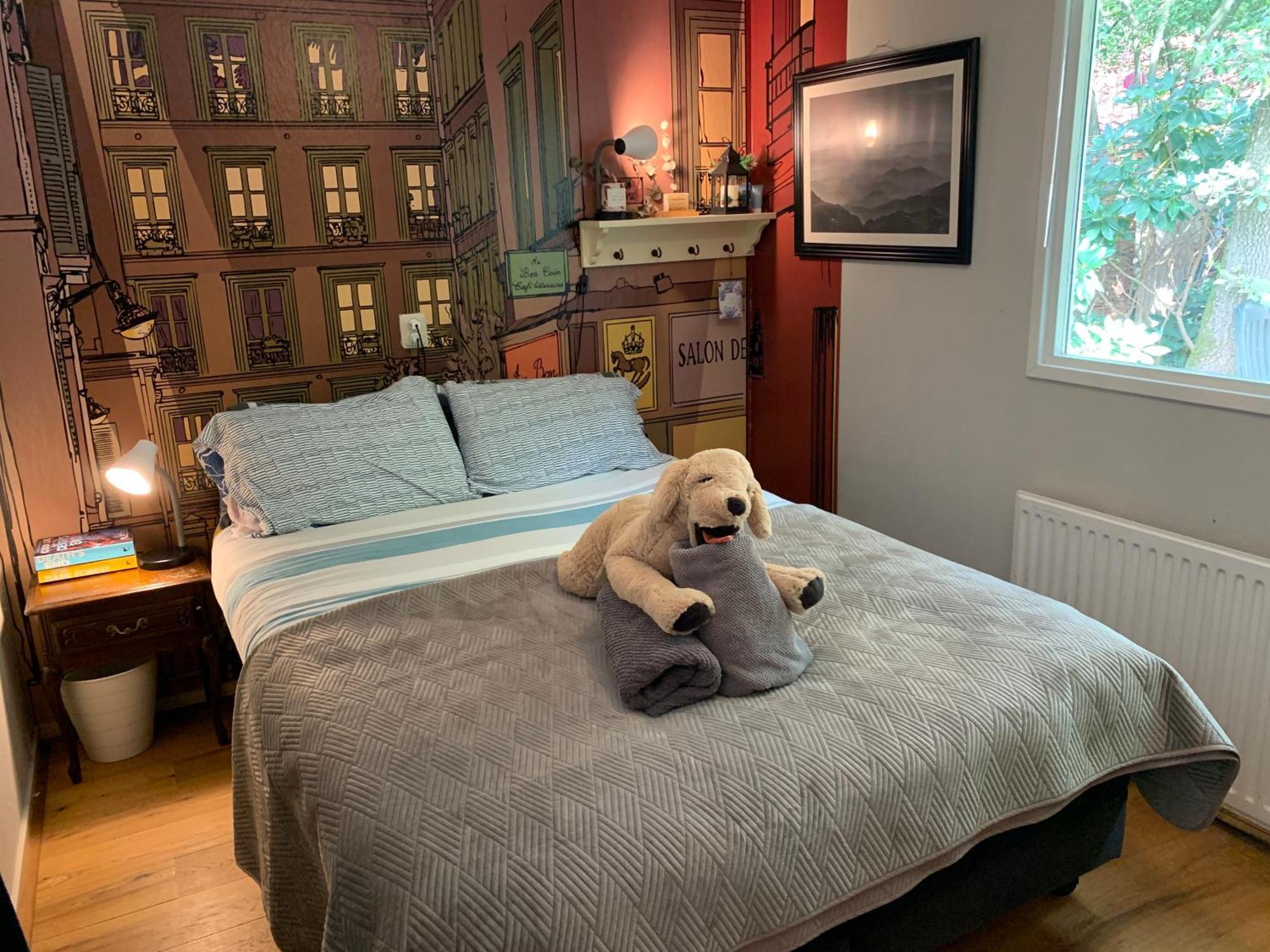 Gezellige Ruime Cottage, Prive, 2 Slaapkamers, Hond Welkom! Hattemerbroek